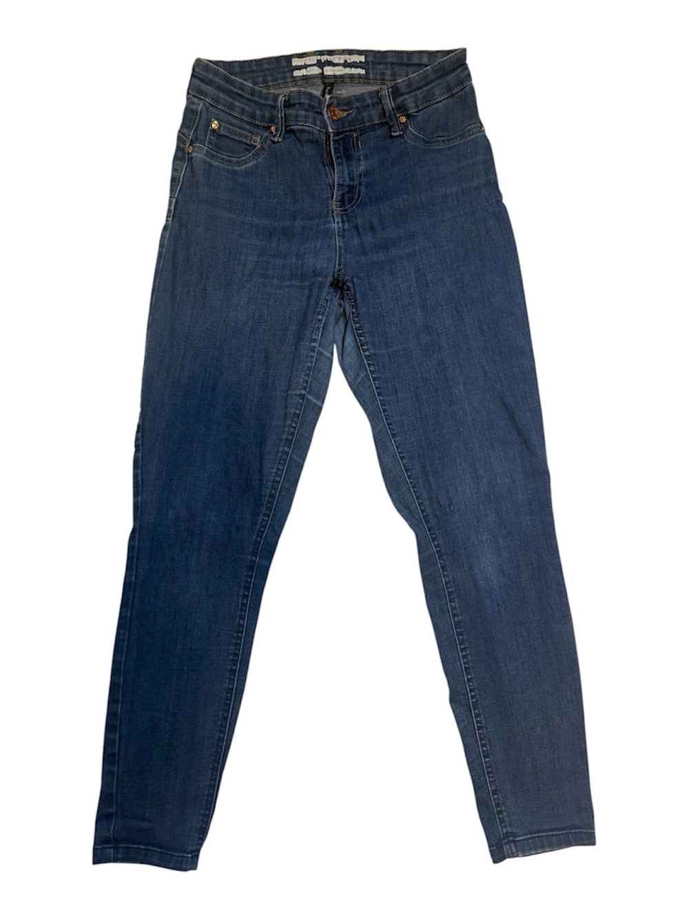 Celebrity Pink Dark Blue Skinny Jeans